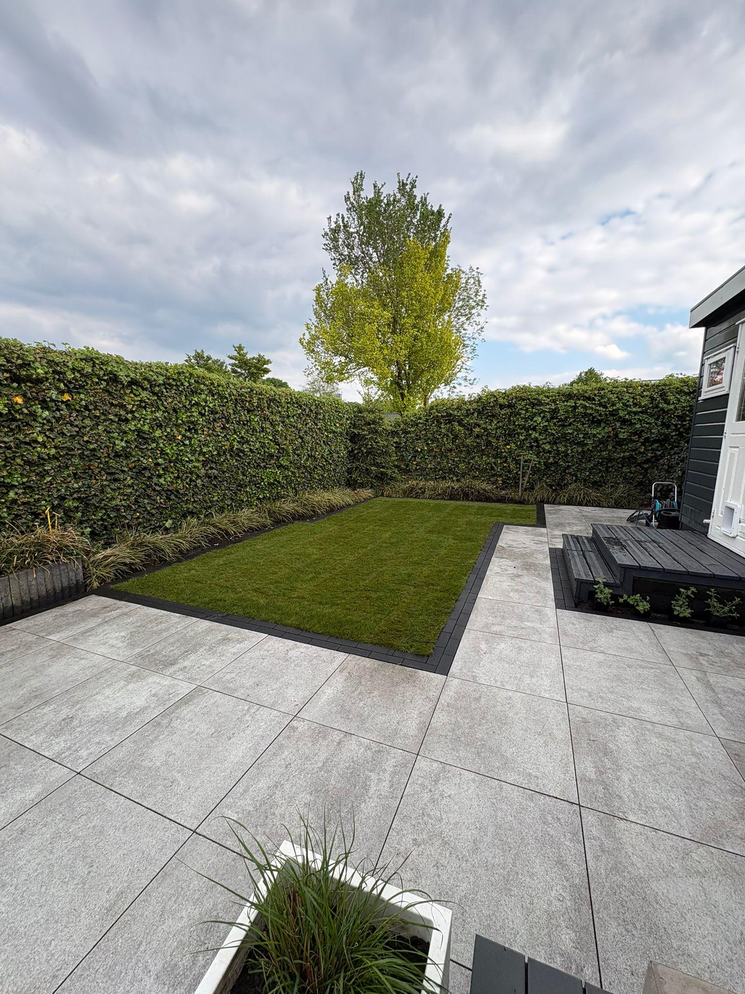 Tuinaanleg & Beplanting